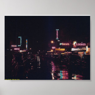 1948, New York Street Life (52nd Street) Poster