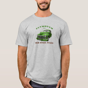 1948 Plymouth 1948 Chrysler. Mopar. 48 Green. T-Shirt