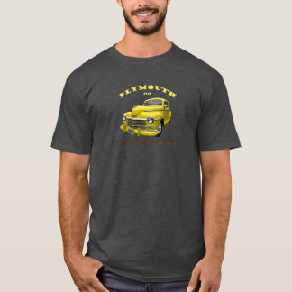 1948 Plymouth. 1948 Chrysler. Mopar. Yellow 48. T-Shirt