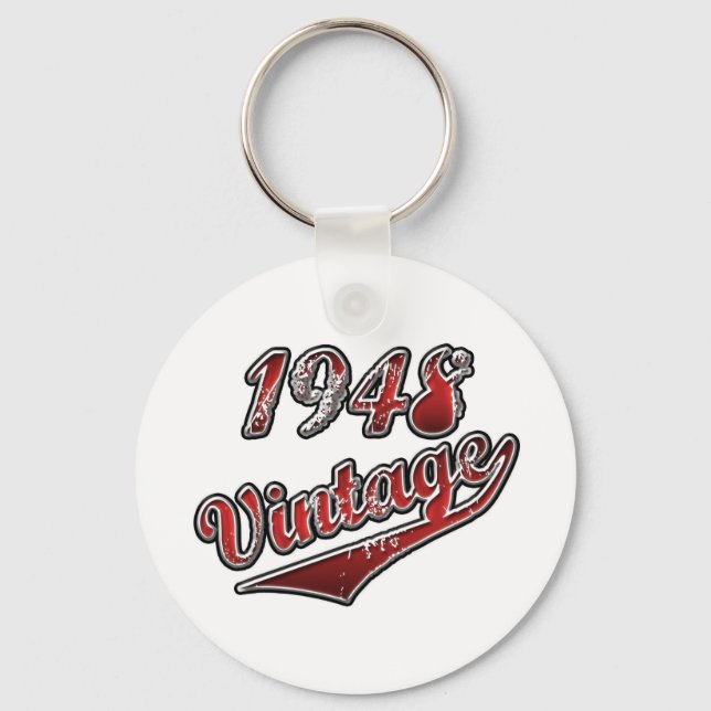 1948 Vintage Key Ring (Front)