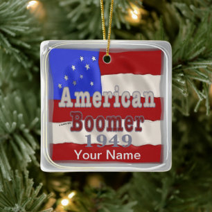 1949 Birthday Baby Boomer ornament 