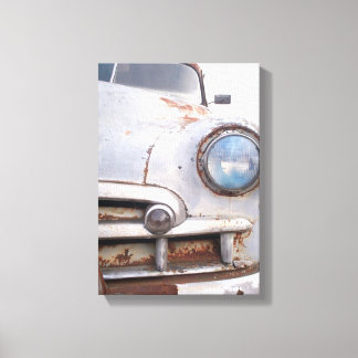 1949 Chevy Coupe Deluxe Canvas Print