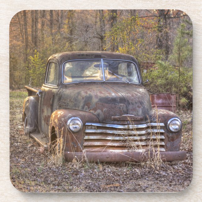 1949 Chevy Lawn Ornament Coaster (Front)