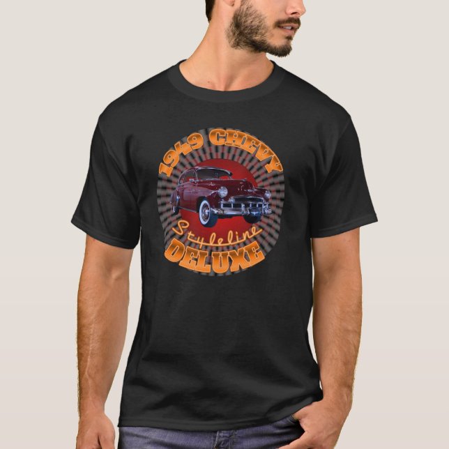 1949 Chevy Styleline Deluxe Shirt. T-Shirt (Front)