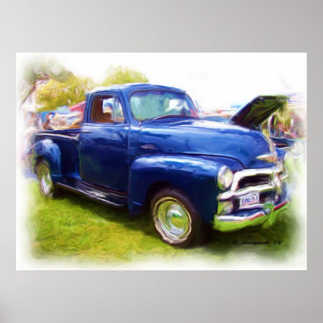 1949 Chevy Truck Poster (Front)