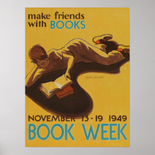 1949 Children's Book Week Poster