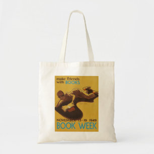 1949 Children's Book Week Tote Bag