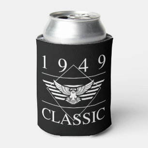 1949 Classic Birth Year Can Cooler