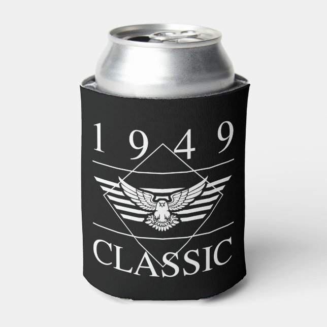 1949 Classic Birth Year Can Cooler (Can Front)