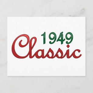 1949 Classic Postcard