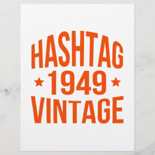 1949 Hashtag Vintage