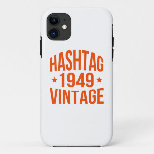 1949 Hashtag Vintage Case-Mate iPhone Case