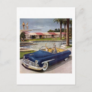 1949 Lincoln Postcard