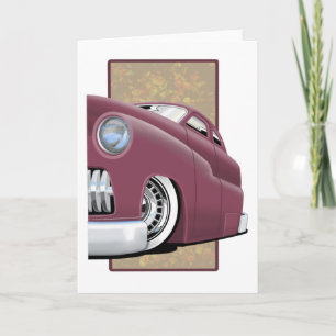 1949 Mercury Lead Sled Card