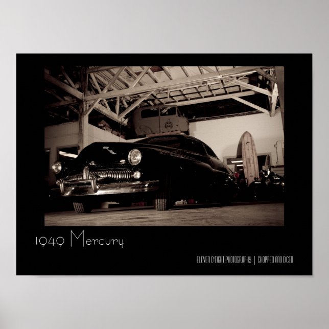 1949 Mercury Poster (Front)