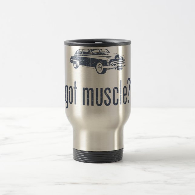 1949 Oldsmobile Rocket 88 Travel Mug (Center)