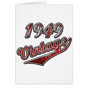 1949 Vintage
