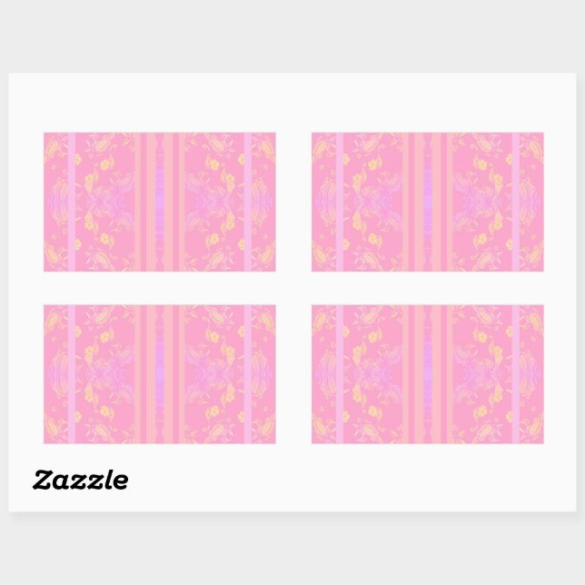 194 RECTANGULAR STICKER (Sheet)