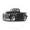 1950-52 Chevy Black Truck