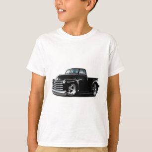 1950-52 Chevy Black Truck T-Shirt