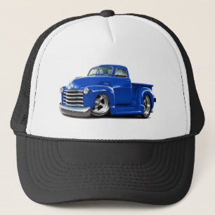 1950-52 Chevy Blue Truck Trucker Hat