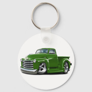 1950-52 Chevy Green Truck Key Ring