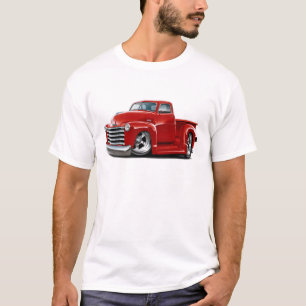 1950-52 Chevy Red Truck T-Shirt