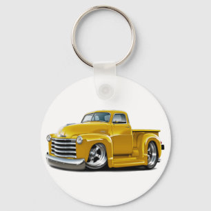 1950-52 Chevy Yellow Truck Key Ring