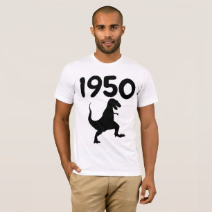 1950 BIRTHDAY T-shirts