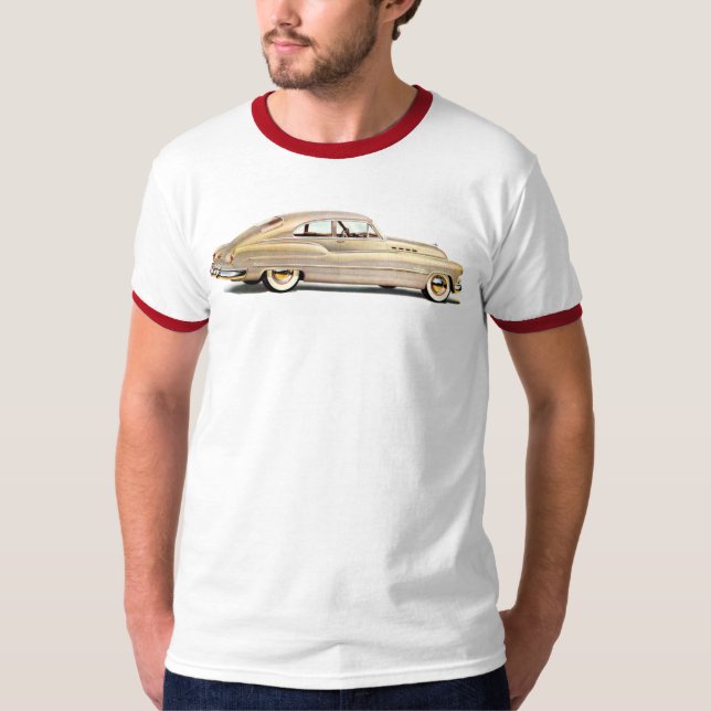 1950 Buick Roadmaster Jetback Sedanet DeadRinger T T-Shirt (Front)