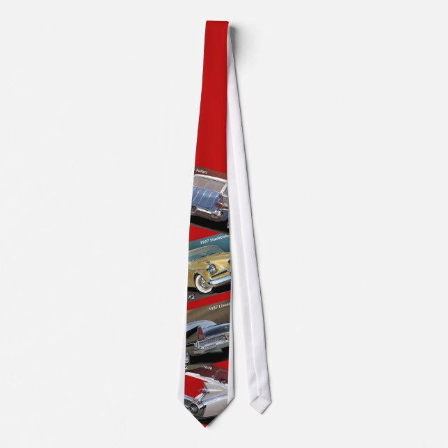 1950 Cars Tie (Front)