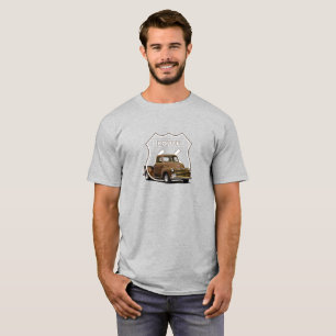 1950 Chevrolet 3100 Truck. ' 50 Brown Chevy Truck. T-Shirt