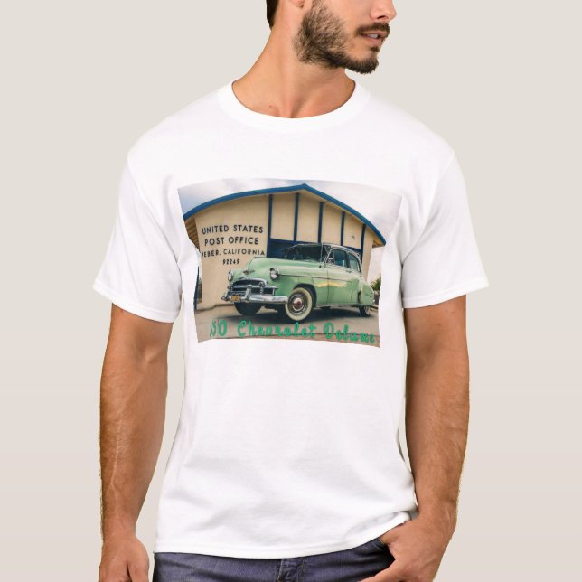 1950 Chevy Deluxe T-Shirt (Front)