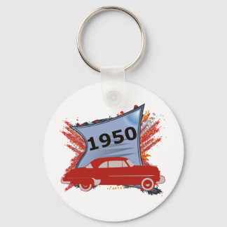 1950 Chevy Key Ring