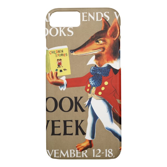 1950 Children's Book Week Phone Case (Back)