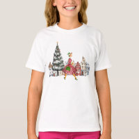1950 Christmas Vintage Lady