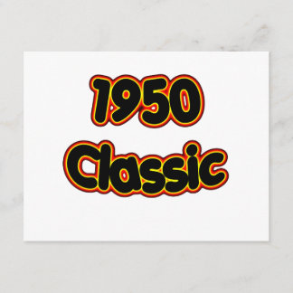 1950 Classic Card