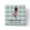 1950 DINER GAL WAITRESS NAME PIN - CUSTOMIZE!