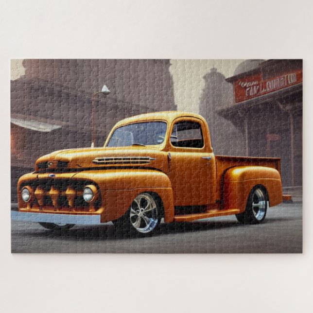 1950 Ford F-1 classic car Jigsaw Puzzle (Horizontal)