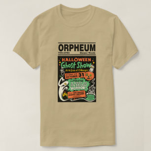 1950 Halloween Ghost Show T-Shirt