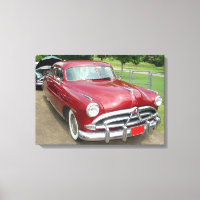1950 Hudson Pacemaker Poster