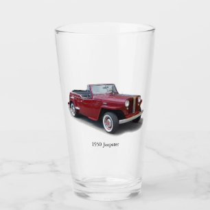 1950 Jeepster glass