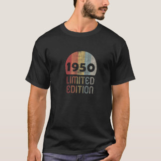 1950 Limited Edition 71Th Birthday 71 Years Old T-Shirt