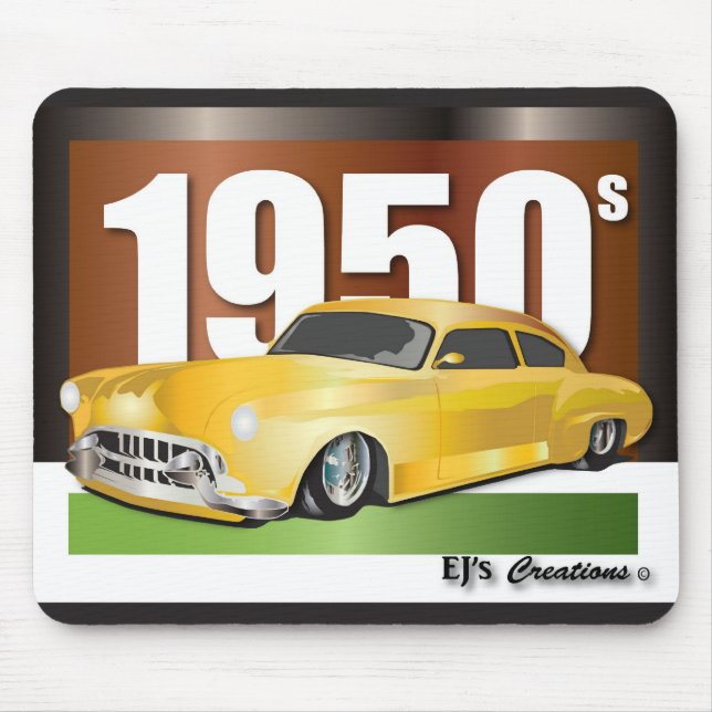 1950 Oldsmobile Mouse Pad (Front)