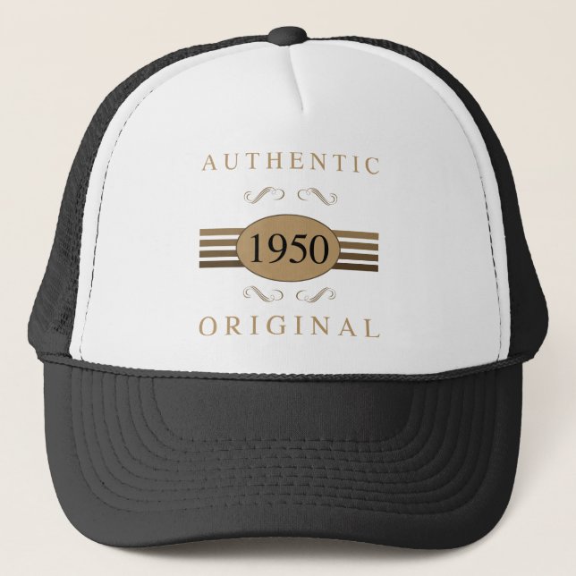 1950 Original 70th Birthday Trucker Hat (Front)
