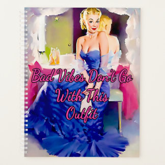 1950 Pinup moviestar dressing room by Gil Elvgren Planner
