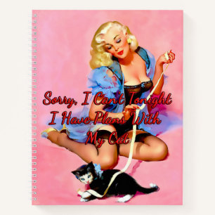 1950’s Denise Purrty by Gil Elvgren Notebook