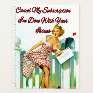 1950’s Mishap by Gil Elvgren Planner