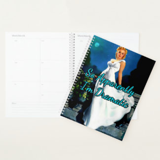 1950’s Pinup Dream Girl by Gil Elvgren  Planner