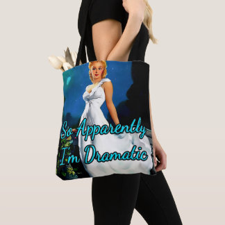 1950’s Pinup Dream Girl by Gil Elvgren   Tote Bag